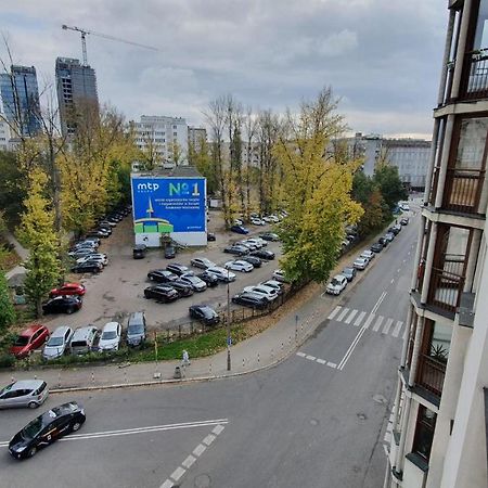 Ferienwohnung Apartament Twarda Warschau Exterior foto