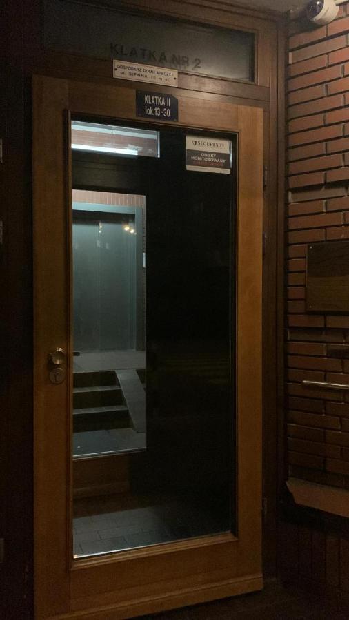 Ferienwohnung Apartament Twarda Warschau Exterior foto