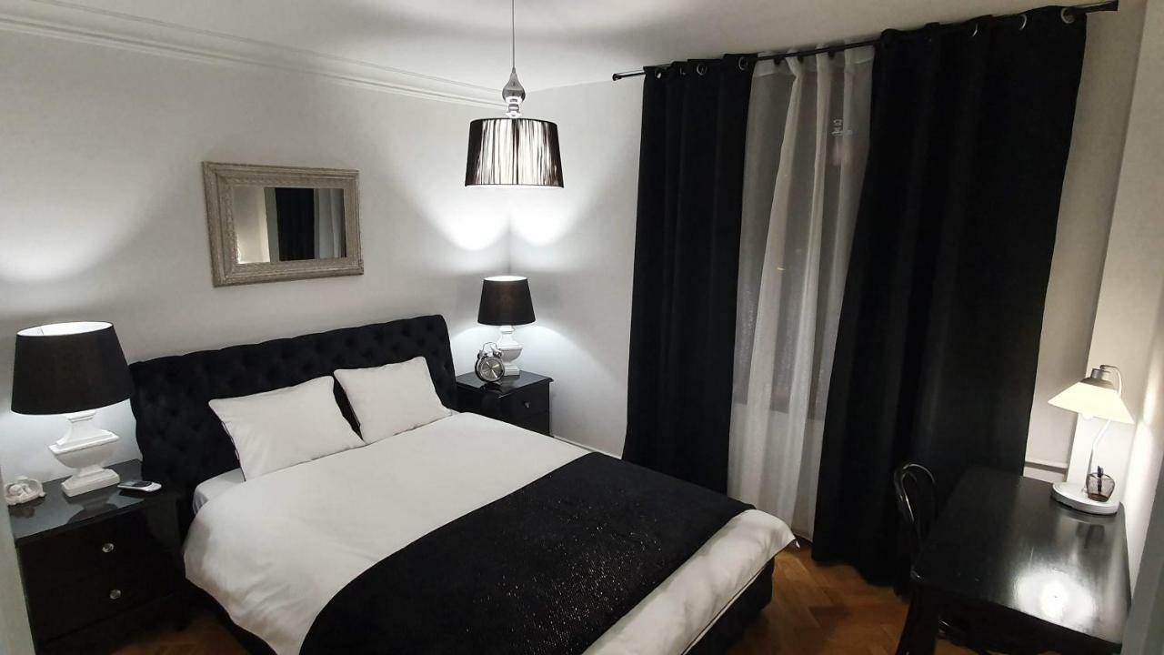 Ferienwohnung Apartament Twarda Warschau Exterior foto