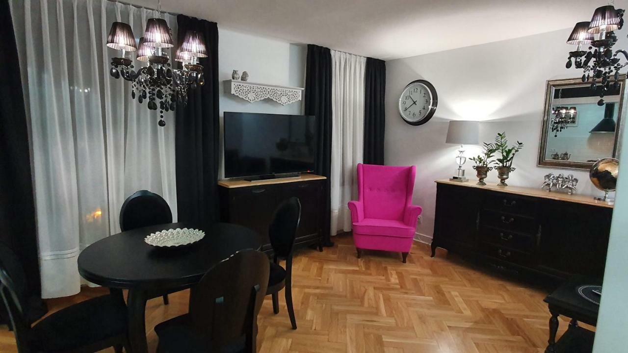 Ferienwohnung Apartament Twarda Warschau Exterior foto
