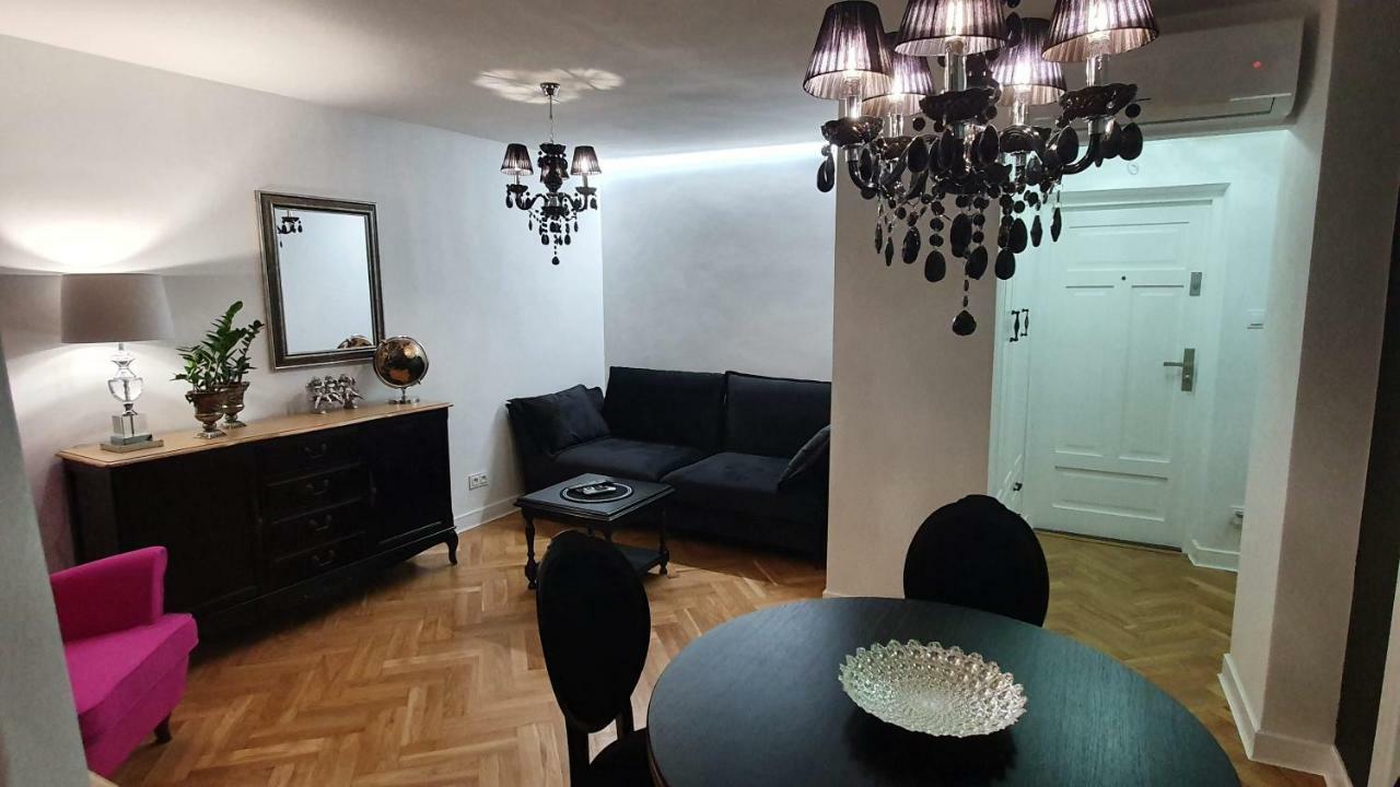 Ferienwohnung Apartament Twarda Warschau Exterior foto