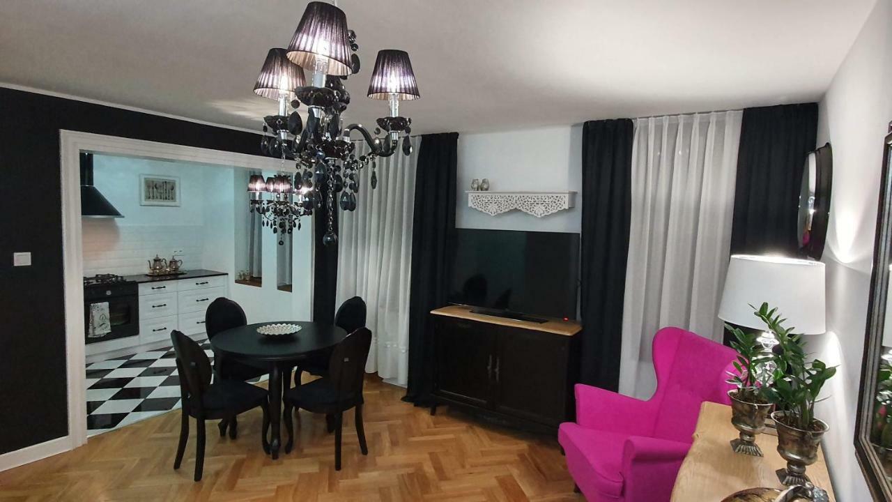 Ferienwohnung Apartament Twarda Warschau Exterior foto