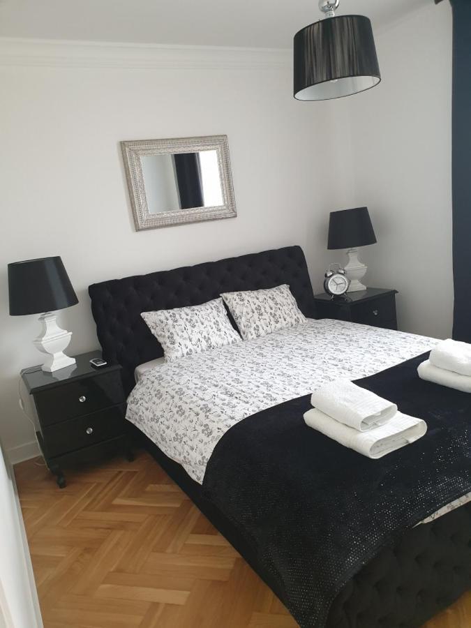 Ferienwohnung Apartament Twarda Warschau Exterior foto