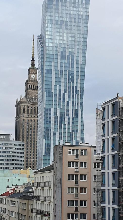 Ferienwohnung Apartament Twarda Warschau Exterior foto
