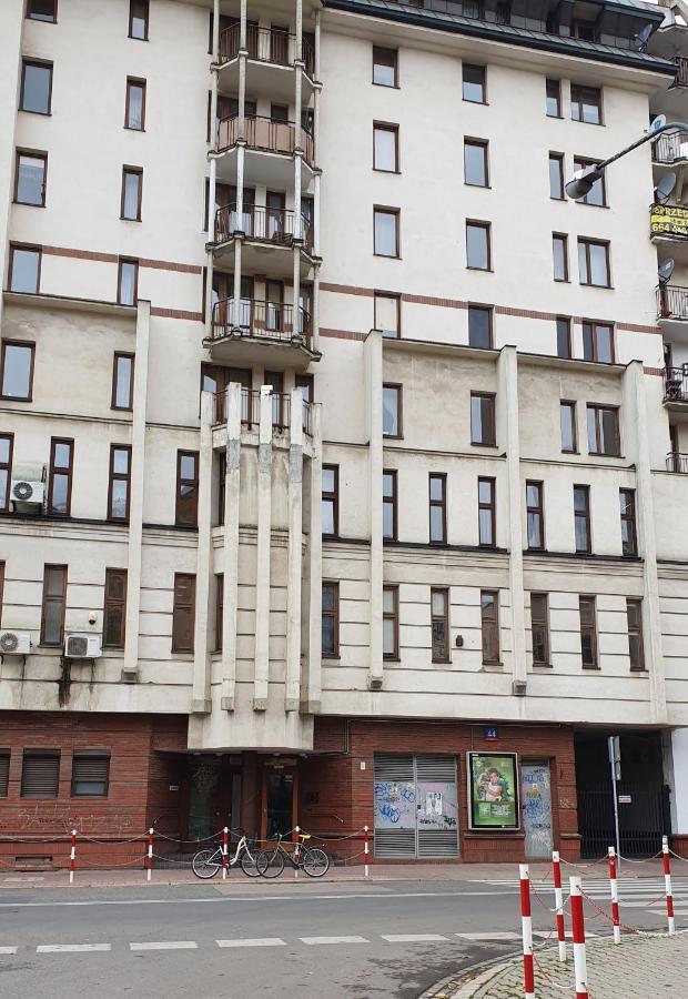 Ferienwohnung Apartament Twarda Warschau Exterior foto