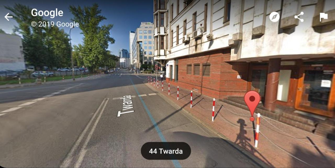 Ferienwohnung Apartament Twarda Warschau Exterior foto